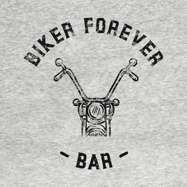 Biker Bars are for real Riders by Relaxedmerch